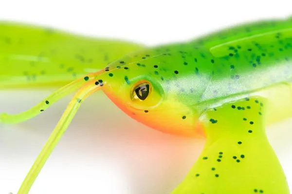 Fox rage mini craw 6cm/2.35in uv lemon tiger soft bait - Image 10
