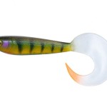 Fox rage ultra uv pro grubs uv tinsel - 12cm gumihal