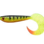 Fox rage ultra uv pro grubs uv tinsel - 12cm gumihal - Image 2