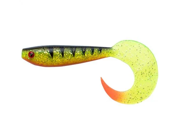Fox rage ultra uv pro grubs uv tinsel - 12cm gumihal - Image 2