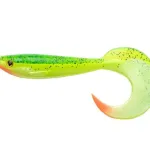 Fox rage ultra uv pro grubs uv tinsel - 12cm gumihal - Image 3