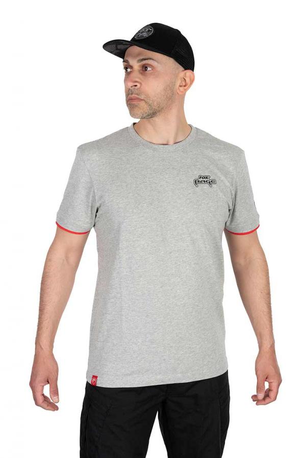 Fox rage voyager tees világos szürke xxl póló