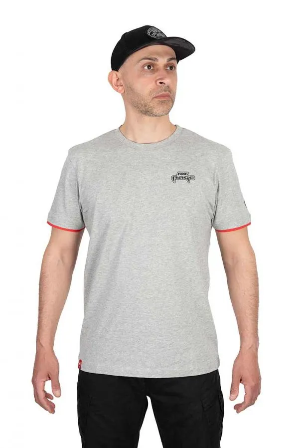 Fox rage voyager tees világos szürke xxl póló - Image 2
