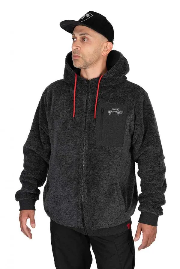 Fox rage reversible sherpa hoody m-es pulóver - Image 2