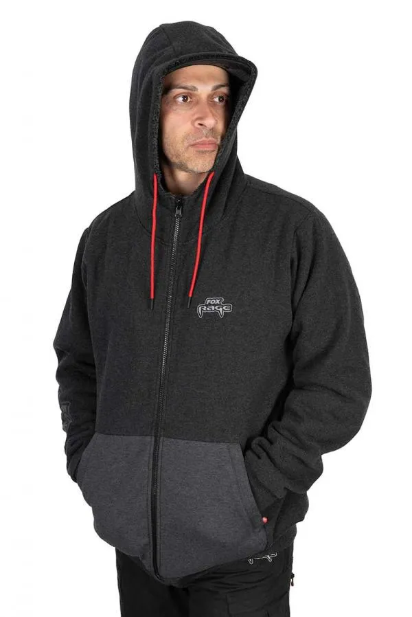 Fox rage reversible sherpa hoody m-es pulóver - Image 6