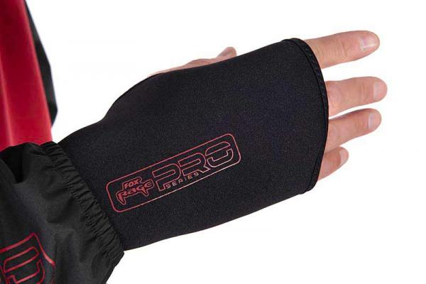 Fox rage pro-series neoprene mitts xl-xxl kesztyű