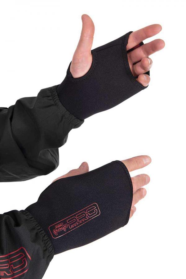 Fox rage pro-series neoprene mitts xl-xxl kesztyű - Image 2