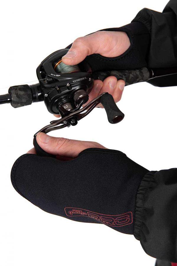 Fox rage pro-series neoprene mitts xl-xxl kesztyű - Image 9