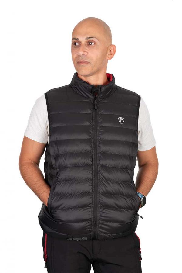 Fox rage pro series reversible lightweight quilted gilet m-es mellény