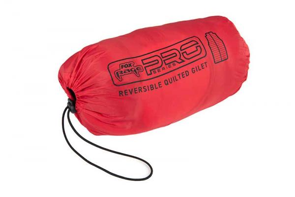 Fox rage pro series reversible lightweight quilted gilet m-es mellény - Image 10