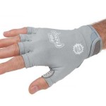 Fox rage lightweight uv gloves - xl kesztyű