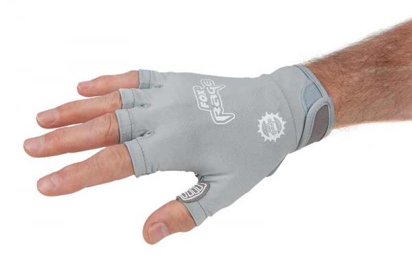 Fox rage lightweight uv gloves - xl kesztyű