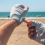 Fox rage lightweight uv gloves - xl kesztyű - Image 6