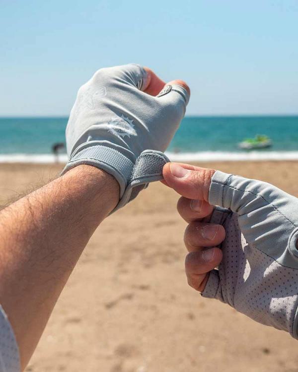 Fox rage lightweight uv gloves - xl kesztyű - Image 6