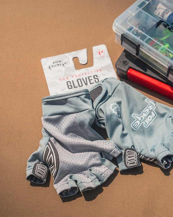 Fox rage lightweight uv gloves - xl kesztyű - Image 7