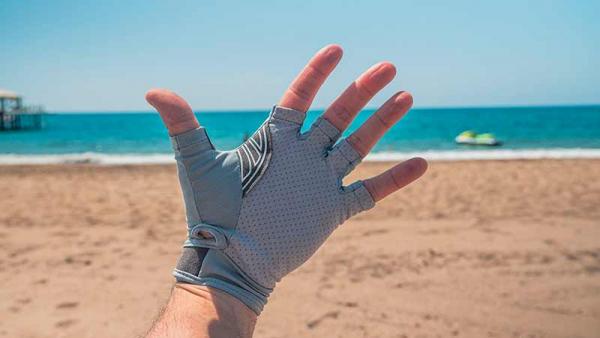Fox rage lightweight uv gloves - xl kesztyű - Image 9