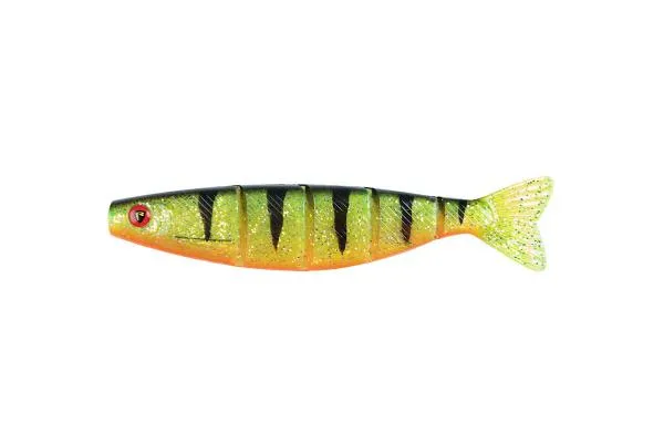 Fox rage pro shad jointed super natural rainbow trout 14cm gumihal - Image 2