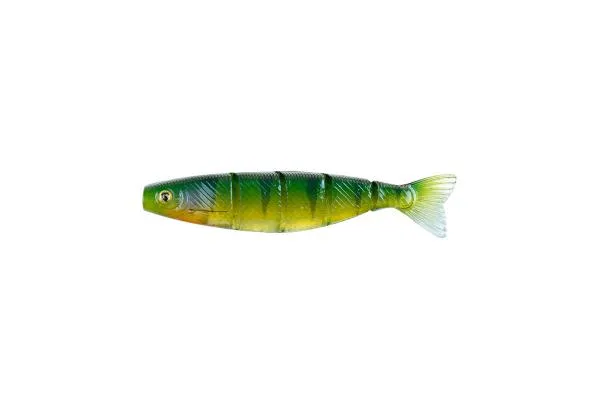 Fox rage pro shad jointed super natural rainbow trout 14cm gumihal - Image 3