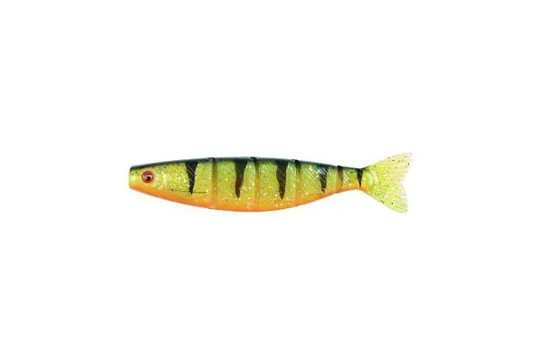 Fox rage pro shad jointed super natural rainbow trout 14cm gumihal - Image 4