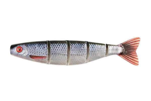 Fox rage pro shad jointed super natural rainbow trout 14cm gumihal - Image 6