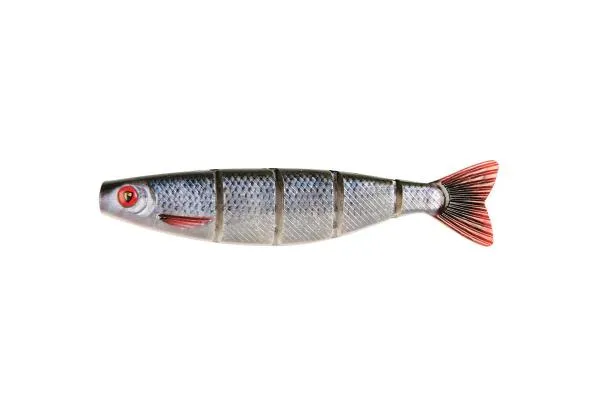 Fox rage pro shad jointed super natural rainbow trout 14cm gumihal - Image 7