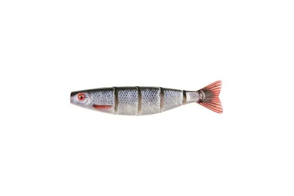 Fox rage pro shad jointed super natural rainbow trout 14cm gumihal - Image 8