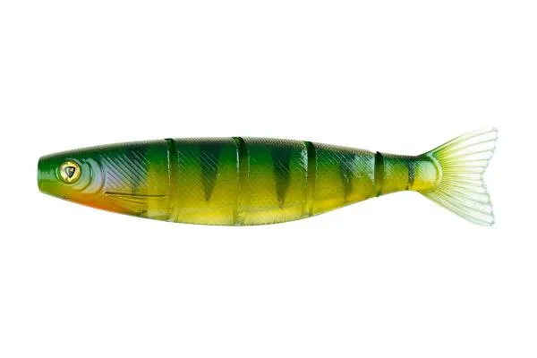 Fox rage pro shad jointed super natural rainbow trout 14cm gumihal - Image 10