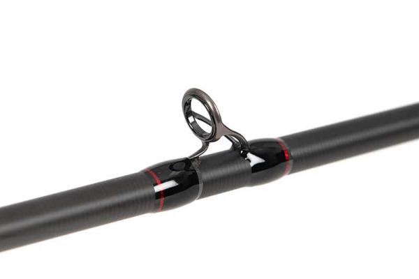 Fox rage prism x heavy shad casting rod 225cm 20-100g 1+1 pergető horgászbot - Image 7