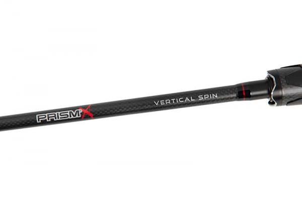 Fox rage prism x vertical spin rod 185cm up to 50g 1 részes pergető horgászbot - Image 2