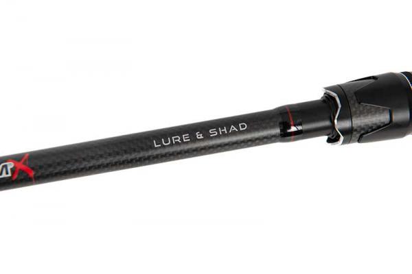 Fox rage prism x lure -and- shad spinning rod 270cm 15-70g 2 részes pergető horgászbot - Image 3