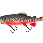Fox rage replicant realistic trout shallow 18cm 7" 70g supernatural tiger swimbait