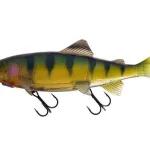 Fox rage replicant realistic trout shallow 18cm 7" 70g supernatural tiger swimbait - Image 3