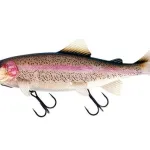 Fox rage replicant realistic trout shallow 18cm 7" 70g supernatural tiger swimbait - Image 4