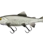 Fox rage replicant realistic trout shallow 18cm 7" 70g supernatural tiger swimbait - Image 5