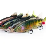 Fox rage replicant realistic trout shallow 18cm 7" 70g supernatural tiger swimbait - Image 6
