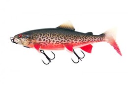 Fox rage replicant realistic trout shallow 23cm 9" 130g uv stickleback swimbait