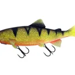 Fox rage replicant realistic trout shallow 23cm 9" 130g uv stickleback swimbait - Image 2