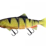 Fox rage replicant realistic trout jointed shallow 23cm/9 158g uv perch x 1pcs swimbait - Image 2