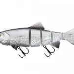Fox rage replicant realistic trout jointed shallow 23cm/9 158g uv perch x 1pcs swimbait - Image 3