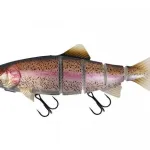 Fox rage replicant realistic trout jointed shallow 23cm/9 158g uv perch x 1pcs swimbait - Image 4