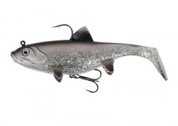 Fox rage replicant wobble legend colours replicant 18cm 7in 90g uv silver bait fish swimbait
