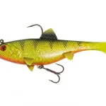 Fox rage replicant wobble legend colours replicant 18cm 7in 90g uv silver bait fish swimbait - Image 2