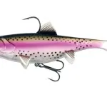 Fox rage replicant wobble legend colours replicant 18cm 7in 90g uv silver bait fish swimbait - Image 3
