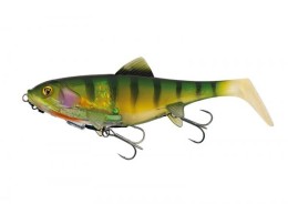 Fox rage replicant shallow legend colours 18cm 7in 65g uv natural perch swimbait
