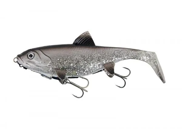 Fox rage replicant shallow legend colours replicant 23cm 9in 125g uv firetiger swimbait - Image 4