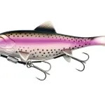 Fox rage replicant shallow legend colours replicant 23cm 9in 125g uv firetiger swimbait - Image 5