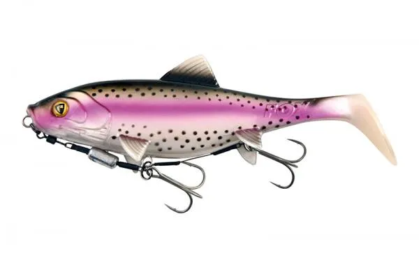Fox rage replicant shallow legend colours replicant 23cm 9in 125g uv firetiger swimbait - Image 5
