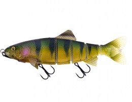 Fox rage replicant realistic trout jointed shallow 18cm/7in 77g supernatural golden trout swimbait