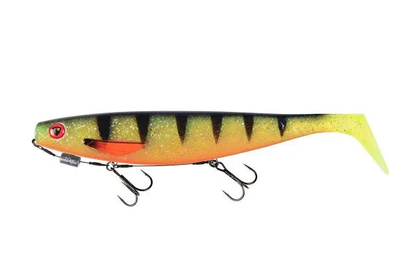 Fox rage loaded pro shads uv perch 23cm/74g sz.1 /0 gumicsali - Image 3