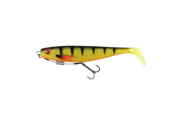Fox rage loaded pro shads uv perch 23cm/74g sz.1 /0 gumicsali - Image 6